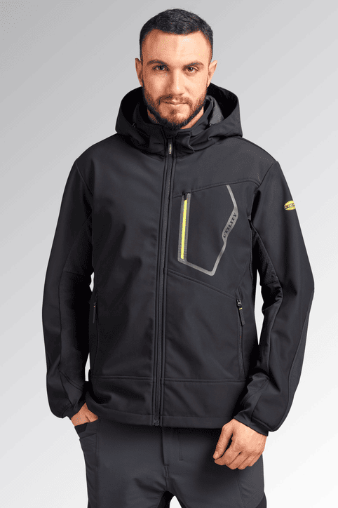Giacca Diadora Softshell Evolution 350 gr - Westrose SRL - Abbigliamento da Lavoro Personalizzato