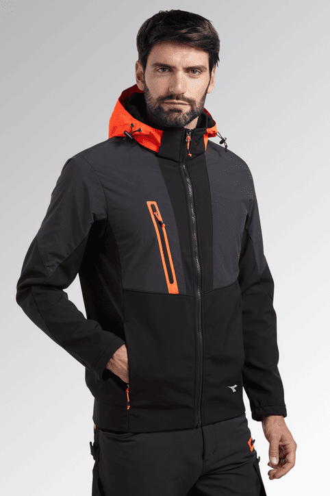 Giacca Diadora Softshell Hybrid - Westrose SRL - Abbigliamento da Lavoro Personalizzato