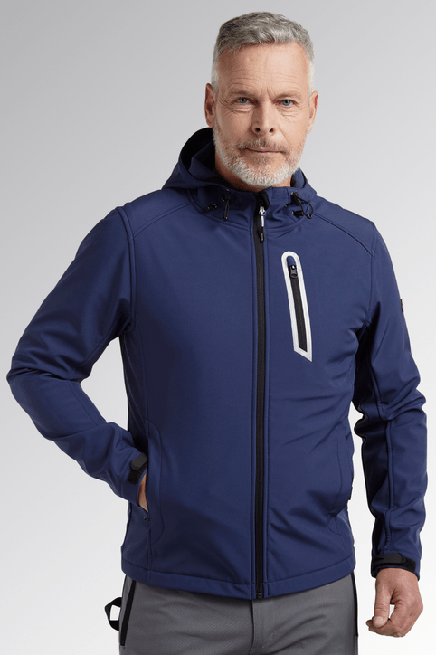 Giacca Diadora Softshell Sail 300 gr - Westrose SRL - Abbigliamento da Lavoro Personalizzato