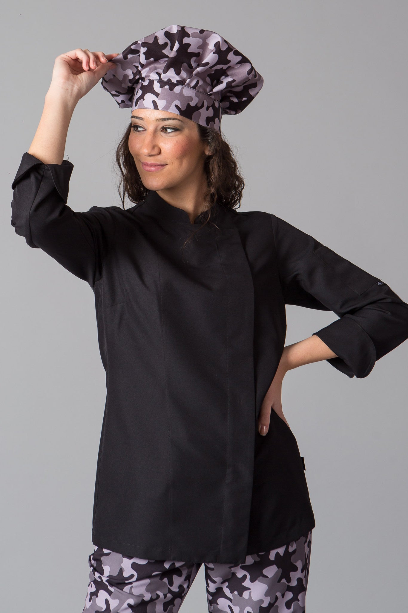 Giacca donna cucina microfibra Gary's Miranda 948500 - Westrose SRL - Abbigliamento da Lavoro Personalizzato