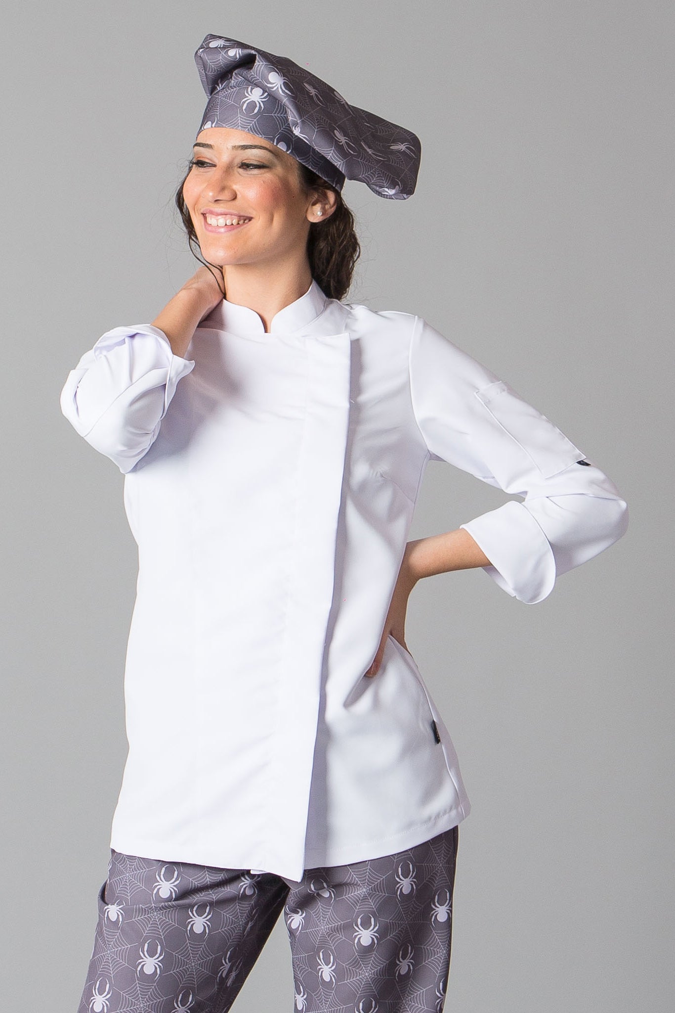 Giacca donna cucina microfibra Gary's Miranda 948500 - Westrose SRL - Abbigliamento da Lavoro Personalizzato