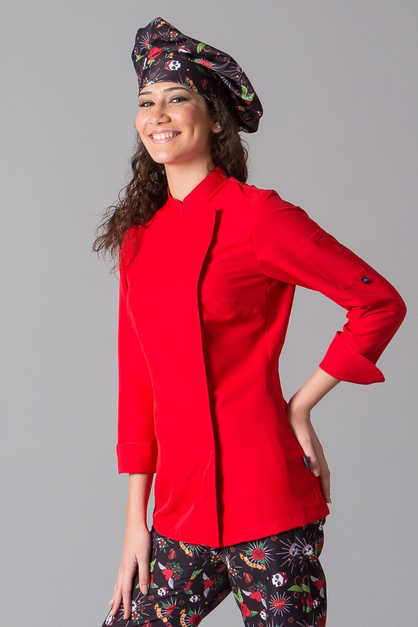 Giacca donna cucina microfibra Gary's Miranda 948500 - Westrose SRL - Abbigliamento da Lavoro Personalizzato