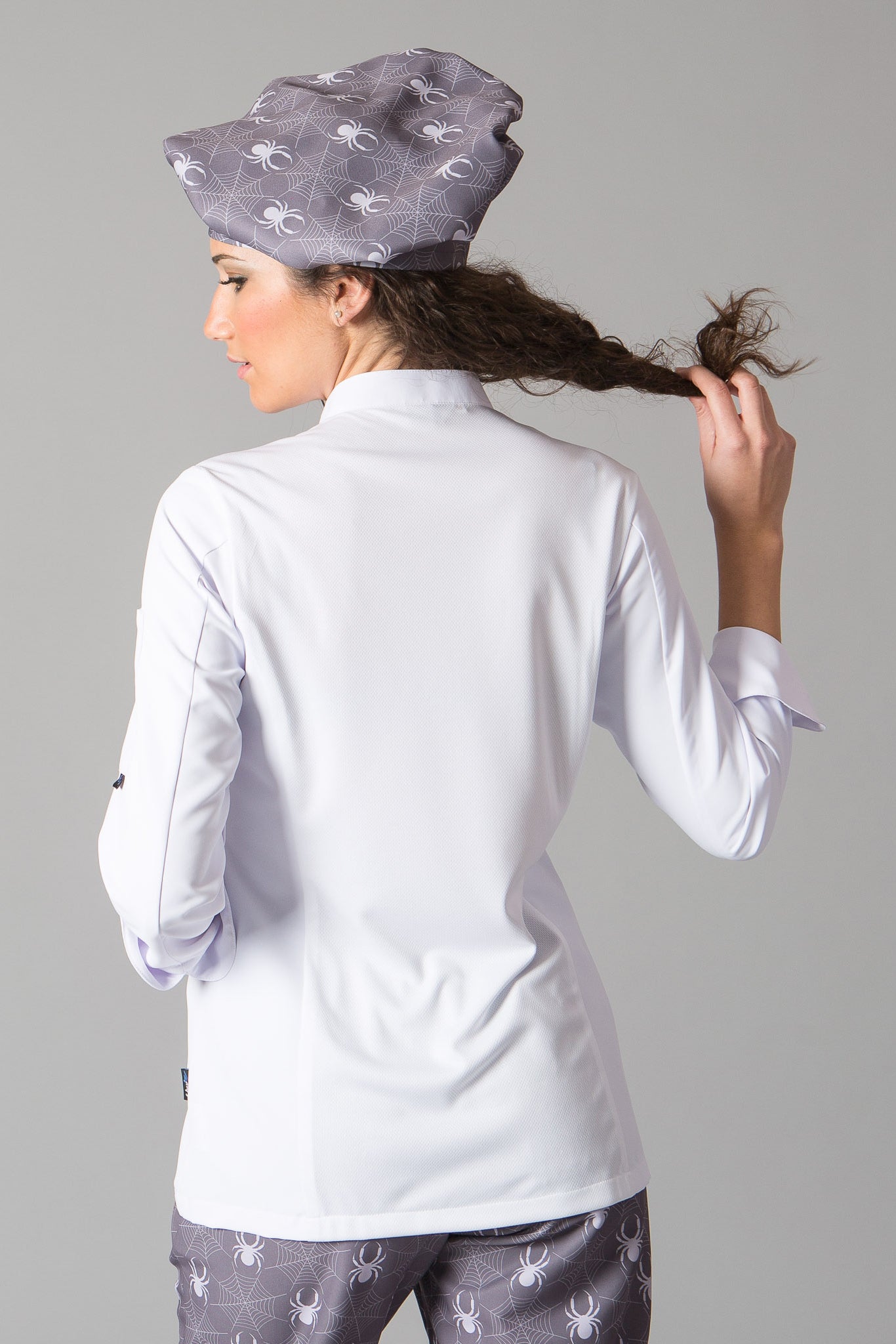 Giacca donna cucina microfibra Gary's Miranda 948500 - Westrose SRL - Abbigliamento da Lavoro Personalizzato