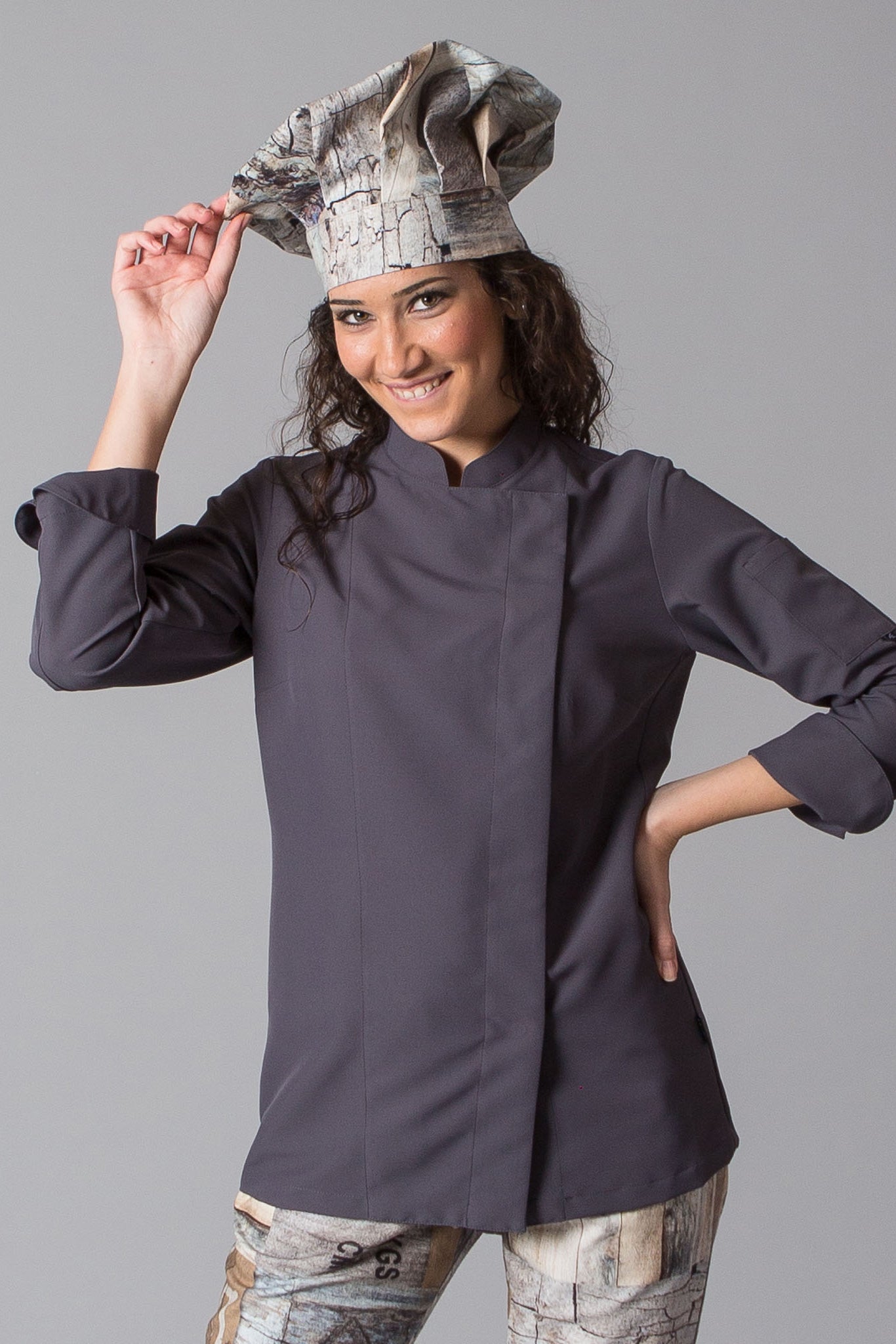 Giacca donna cucina microfibra Gary's Miranda 948500 - Westrose SRL - Abbigliamento da Lavoro Personalizzato