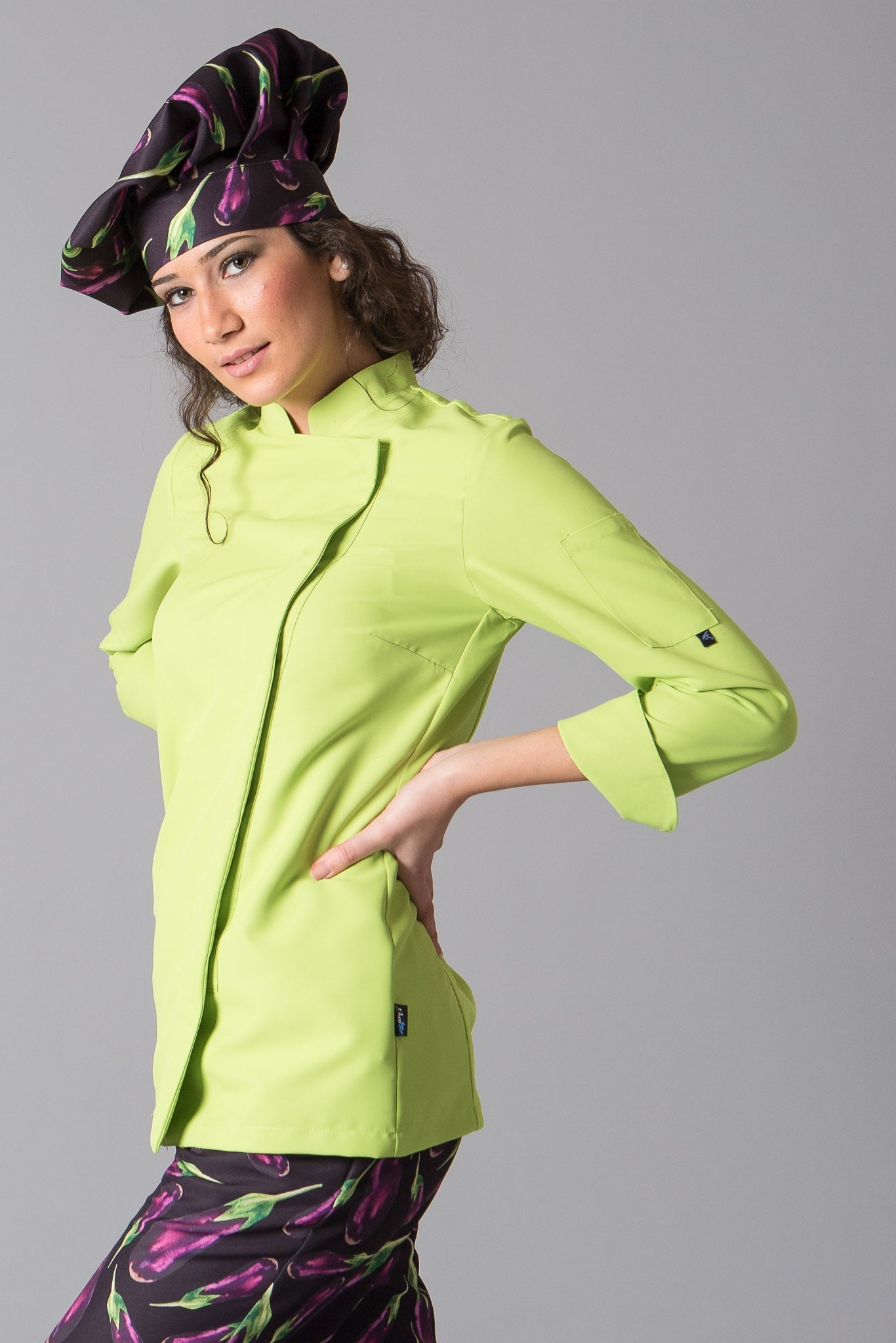 Giacca donna cucina microfibra Gary's Miranda 948500 - Westrose SRL - Abbigliamento da Lavoro Personalizzato