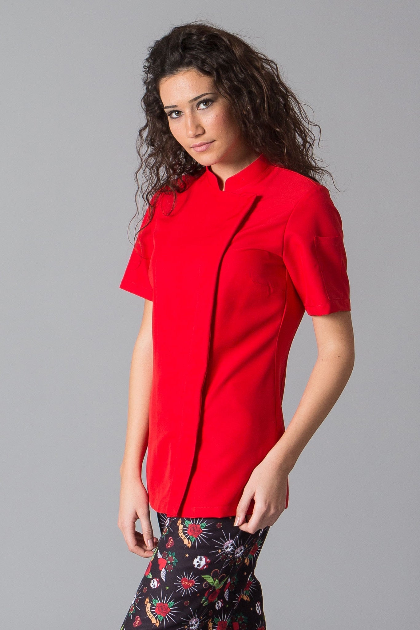 Giacca donna cucina microfibra Gary's Paz 948600 - Westrose SRL - Abbigliamento da Lavoro Personalizzato