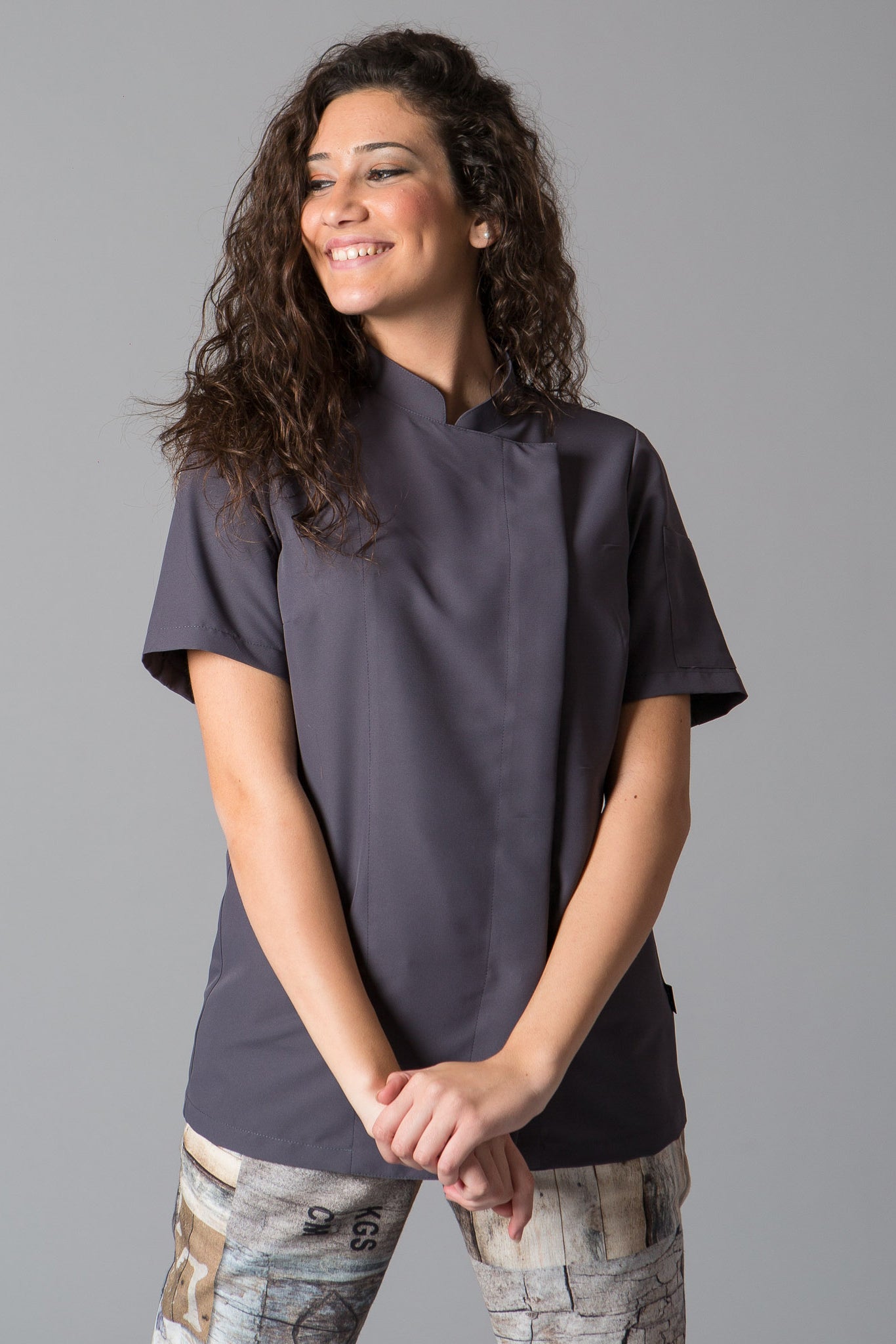 Giacca donna cucina microfibra Gary's Paz 948600 - Westrose SRL - Abbigliamento da Lavoro Personalizzato