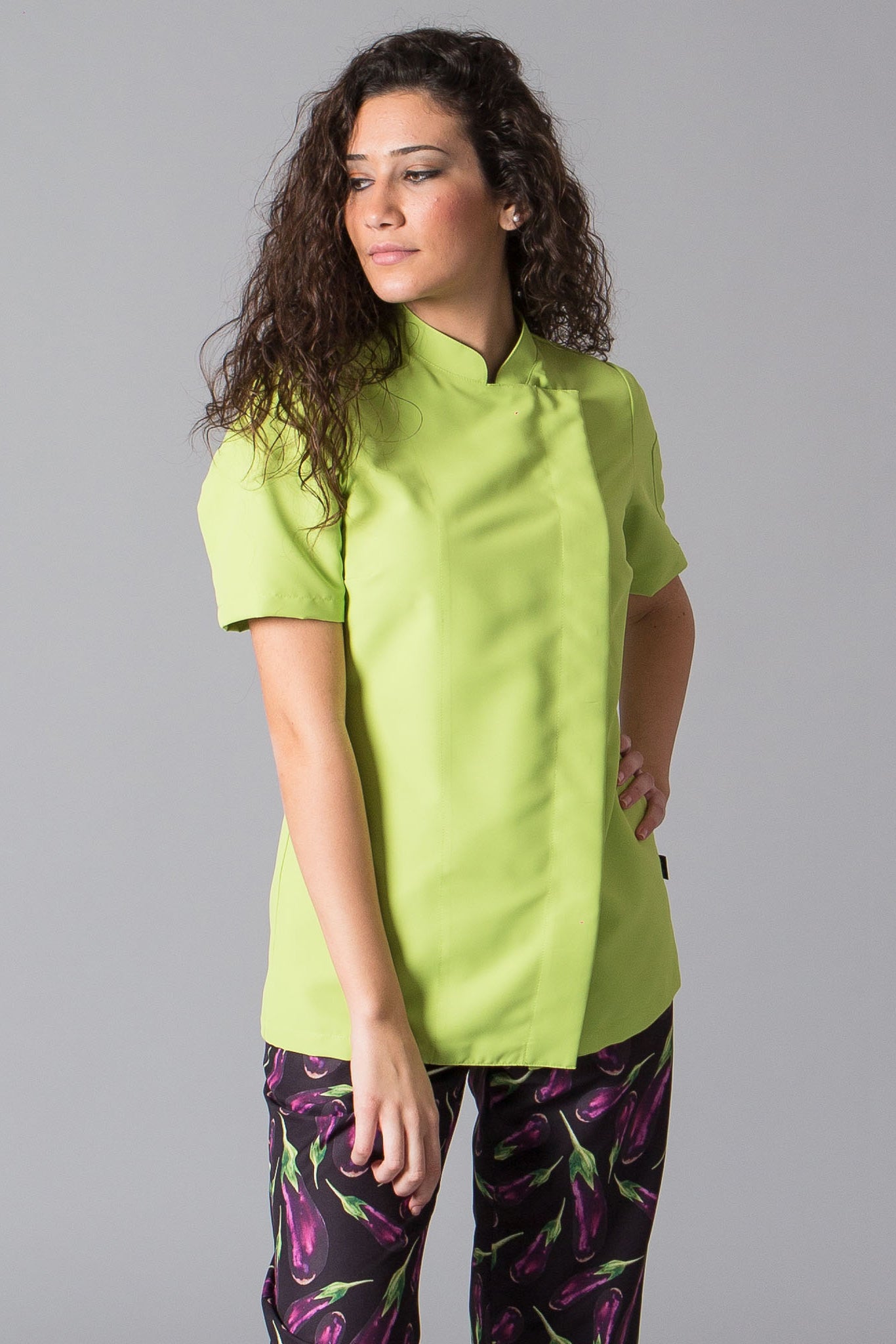 Giacca donna cucina microfibra Gary's Paz 948600 - Westrose SRL - Abbigliamento da Lavoro Personalizzato