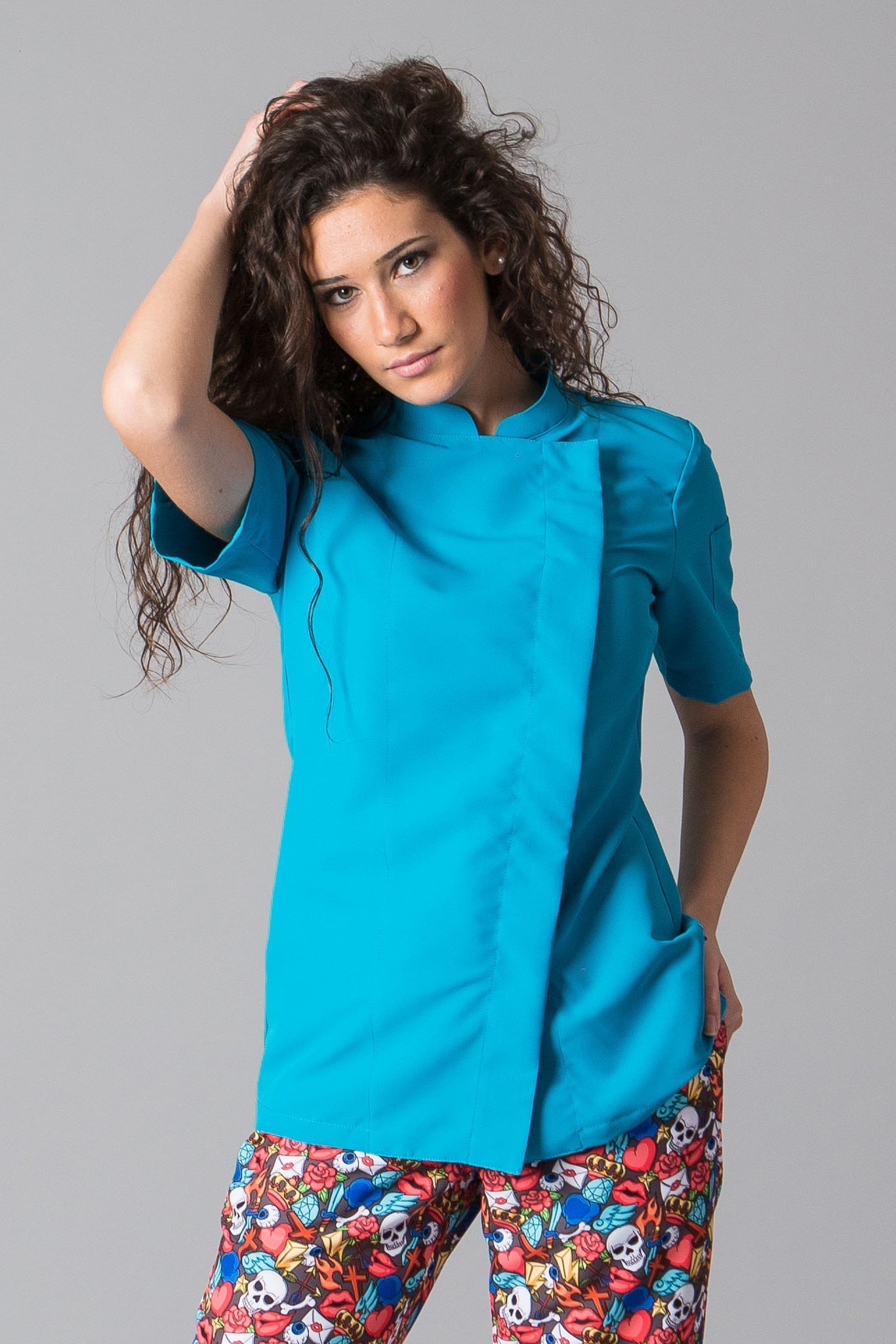 Giacca donna cucina microfibra Gary's Paz 948600 - Westrose SRL - Abbigliamento da Lavoro Personalizzato