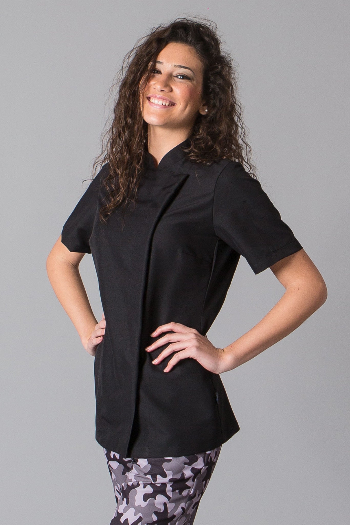 Giacca donna cucina microfibra Gary's Paz 948600 - Westrose SRL - Abbigliamento da Lavoro Personalizzato