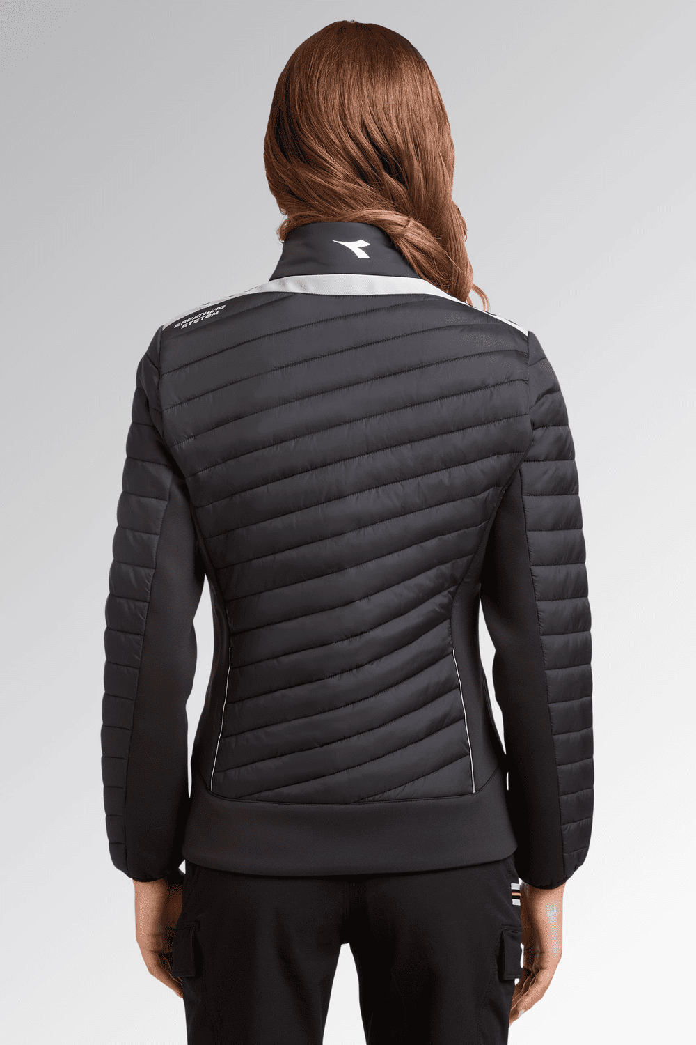 Giacca donna Diadora Padded jacket Tech Athena 250 gr - Westrose SRL - Abbigliamento da Lavoro Personalizzato
