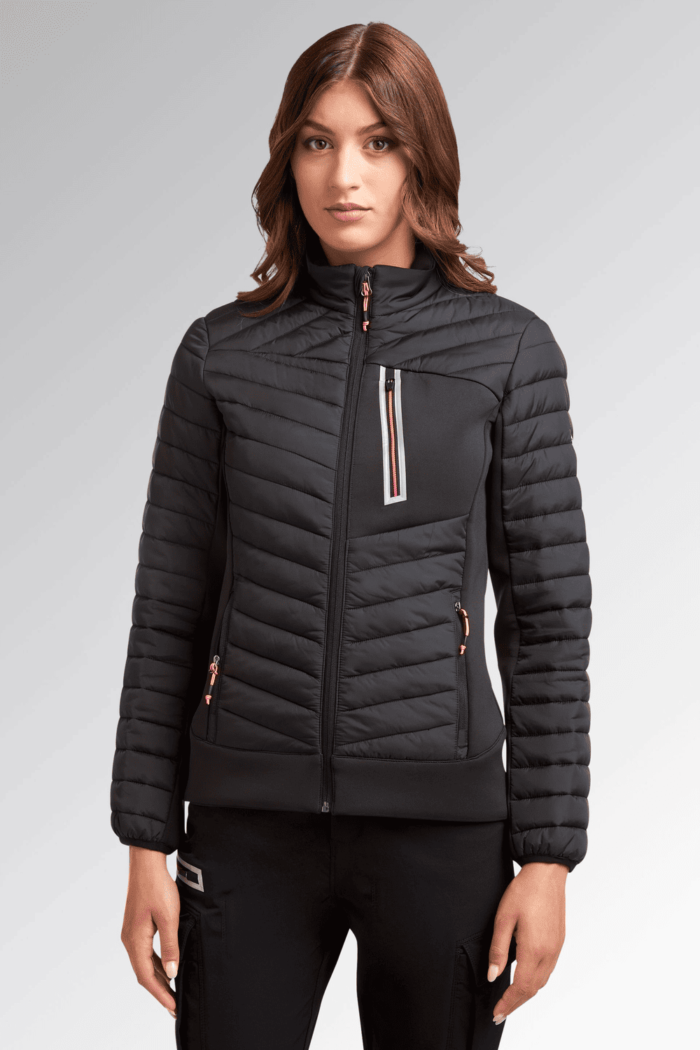 Giacca donna Diadora Padded jacket Tech Athena 250 gr - Westrose SRL - Abbigliamento da Lavoro Personalizzato