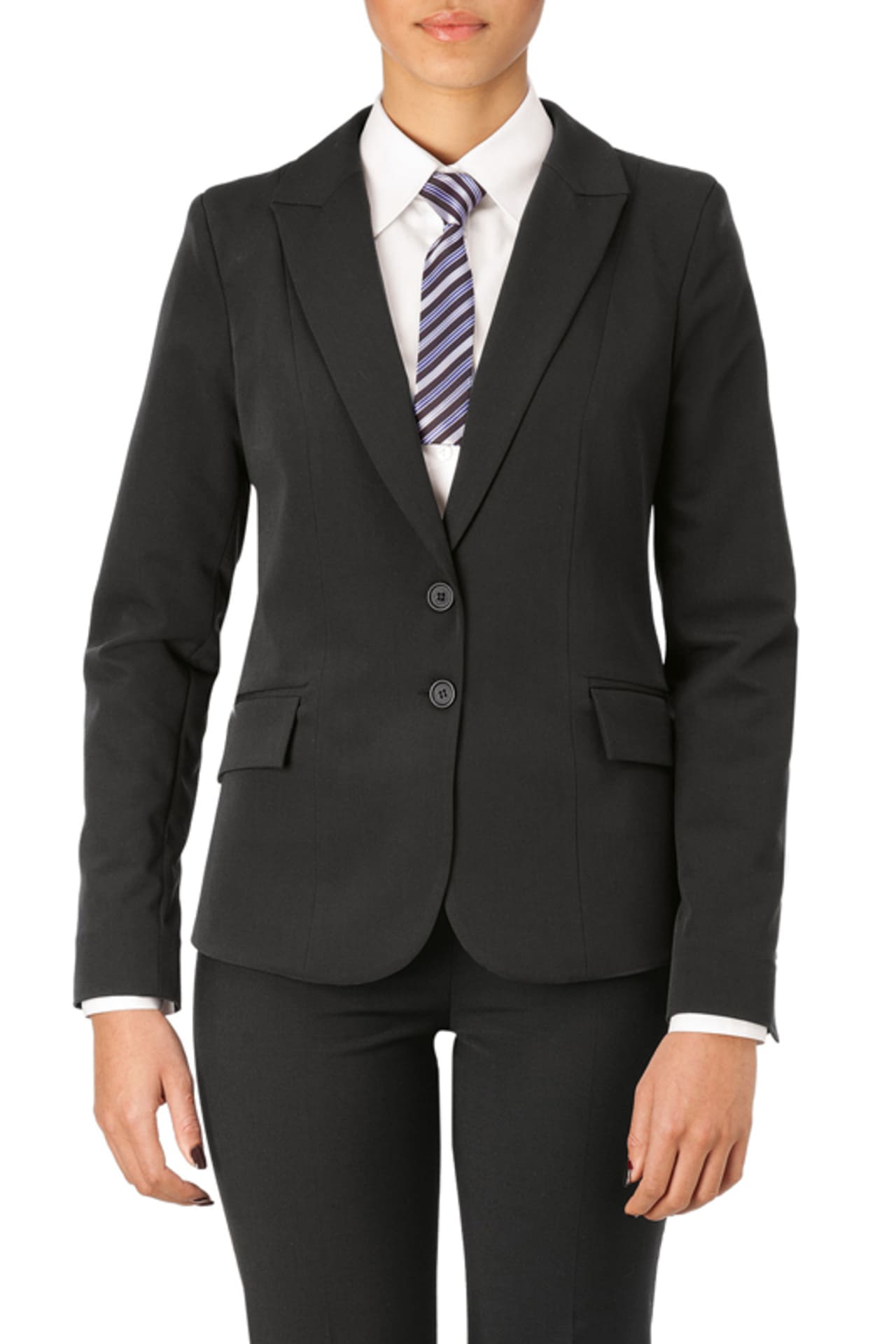 Giacca donna elasticizzata Giblor's Zaira - Westrose SRL - Abbigliamento da Lavoro Personalizzato