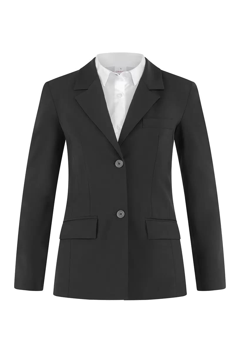 Giacca donna mistolana elasticizzata Giblor's Vittoria - Westrose SRL - Abbigliamento da Lavoro Personalizzato