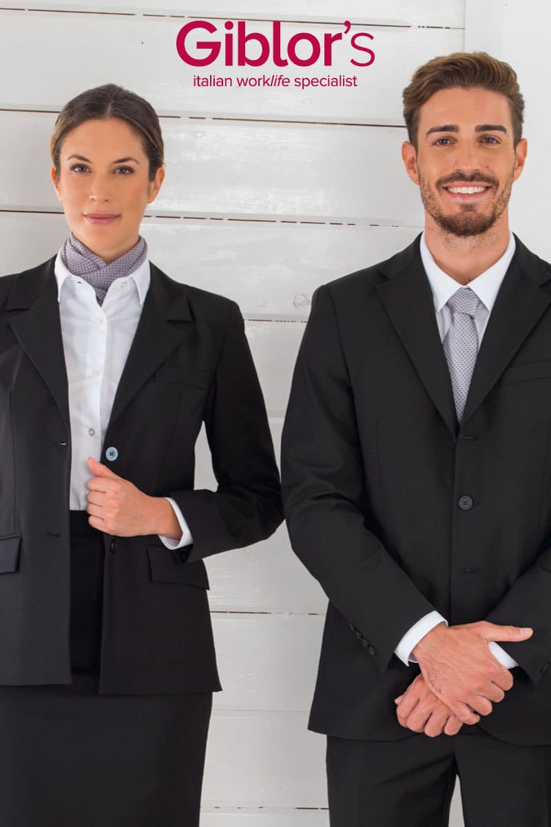 Giacca donna mistolana elasticizzata Giblor's Vittoria - Westrose SRL - Abbigliamento da Lavoro Personalizzato