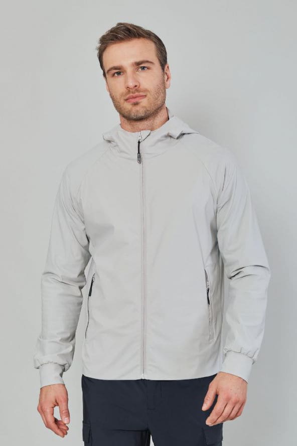 Giacca idrorepellente elasticizzata con cappuccio JRC Biarritz - Westrose SRL - Abbigliamento da Lavoro Personalizzato