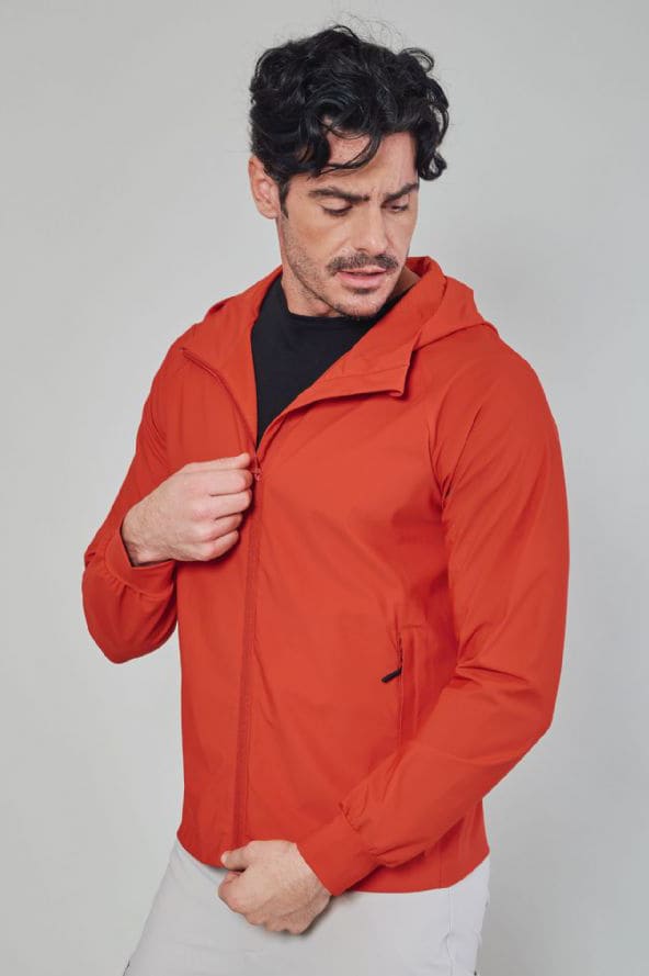 Giacca idrorepellente elasticizzata con cappuccio JRC Biarritz - Westrose SRL - Abbigliamento da Lavoro Personalizzato