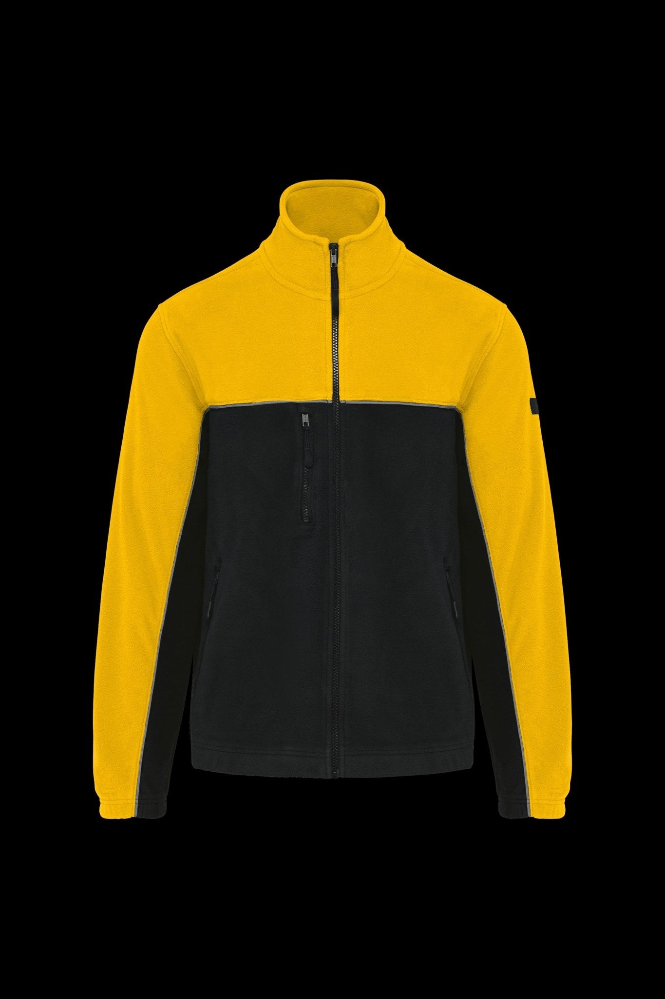 Giacca in pile bicolore 280 gr WK904 - Westrose SRL - Abbigliamento da Lavoro Personalizzato