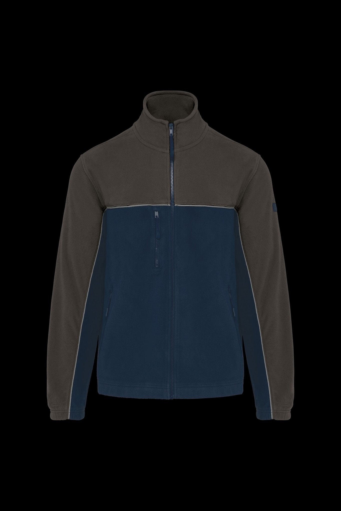 Giacca in pile bicolore 280 gr WK904 - Westrose SRL - Abbigliamento da Lavoro Personalizzato