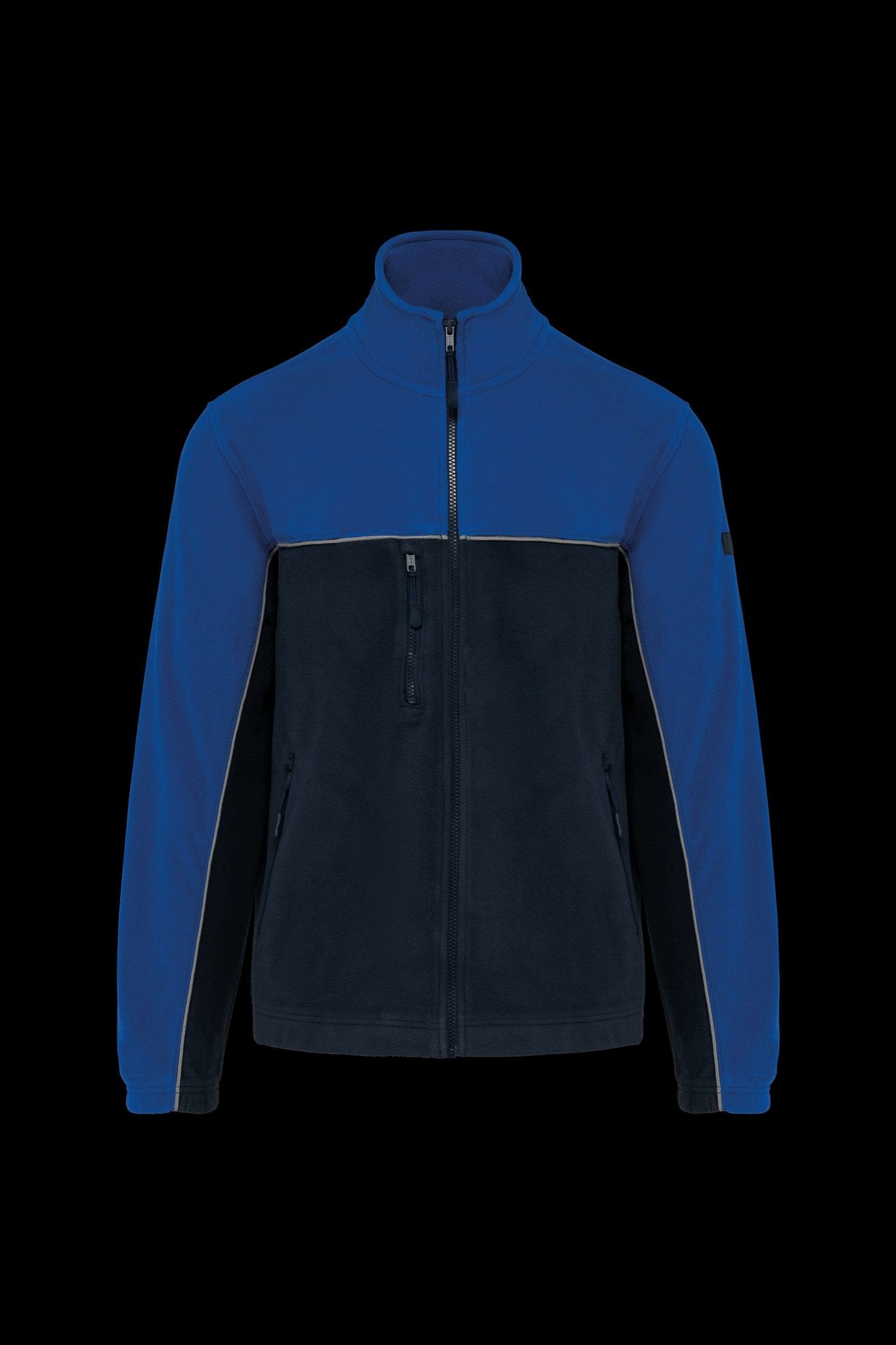 Giacca in pile bicolore 280 gr WK904 - Westrose SRL - Abbigliamento da Lavoro Personalizzato