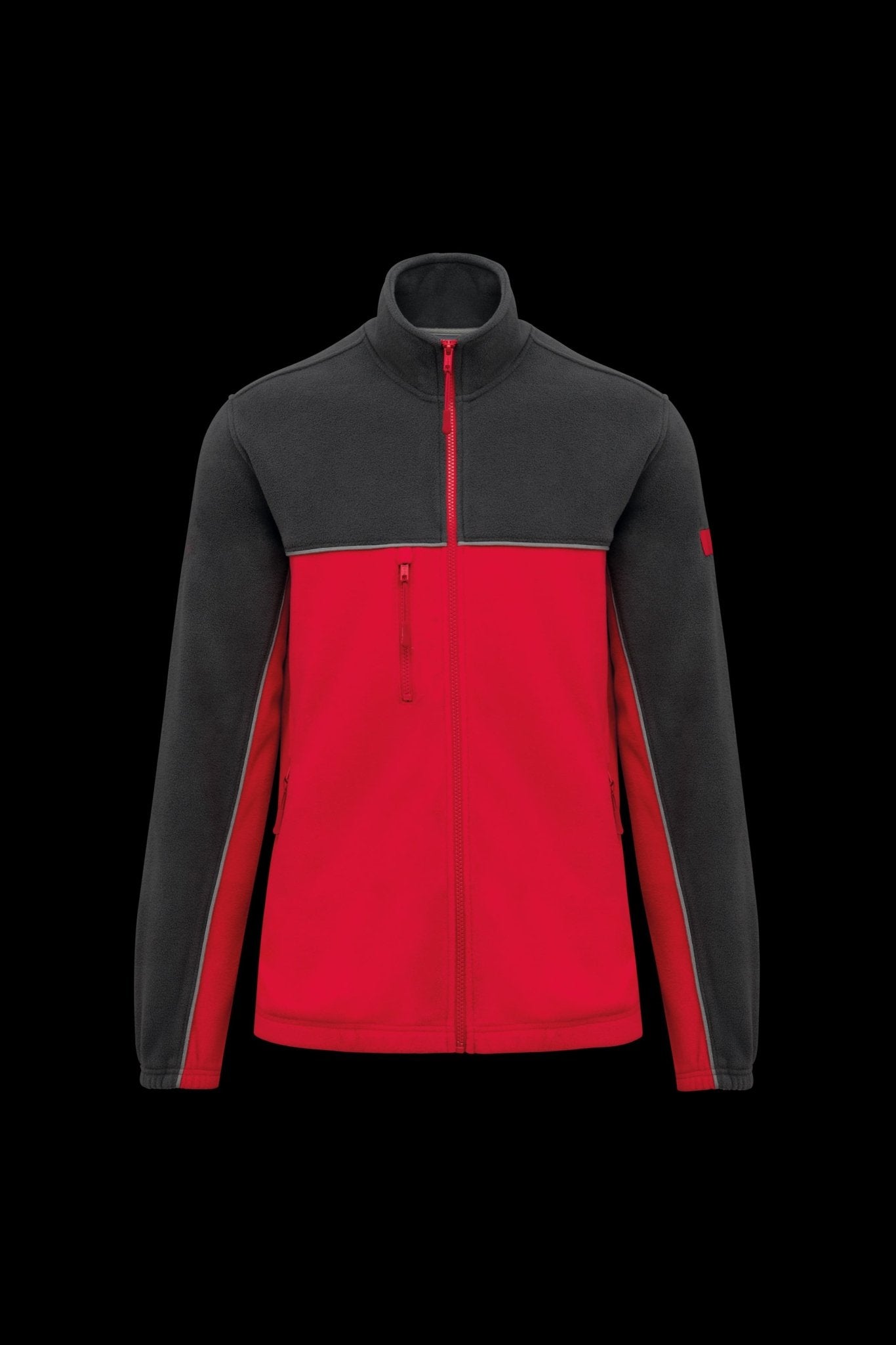 Giacca in pile bicolore 280 gr WK904 - Westrose SRL - Abbigliamento da Lavoro Personalizzato