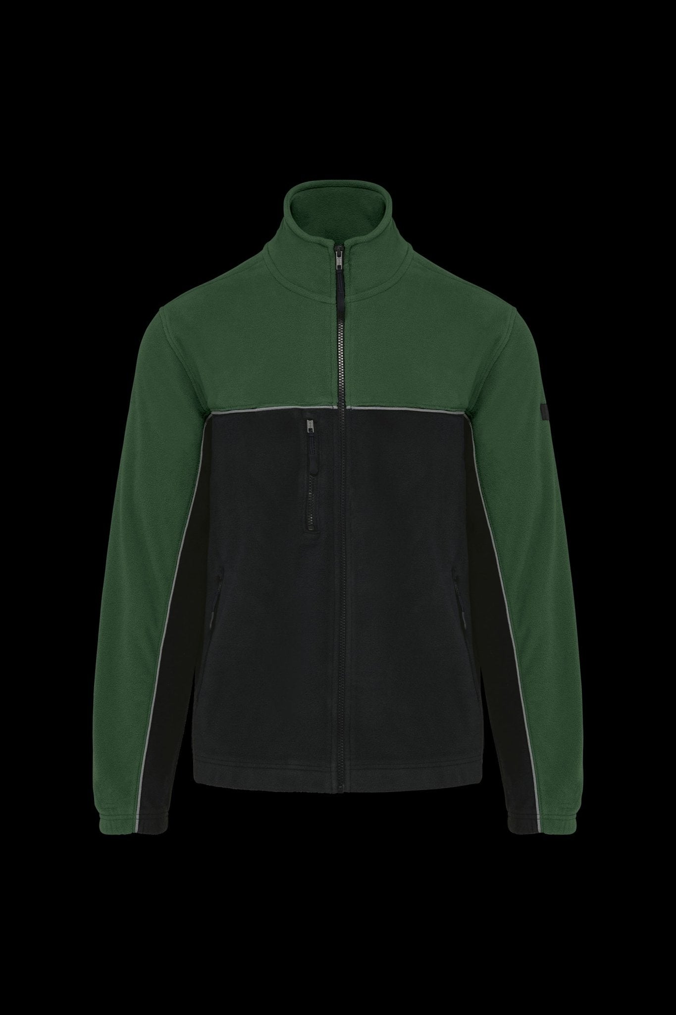 Giacca in pile bicolore 280 gr WK904 - Westrose SRL - Abbigliamento da Lavoro Personalizzato