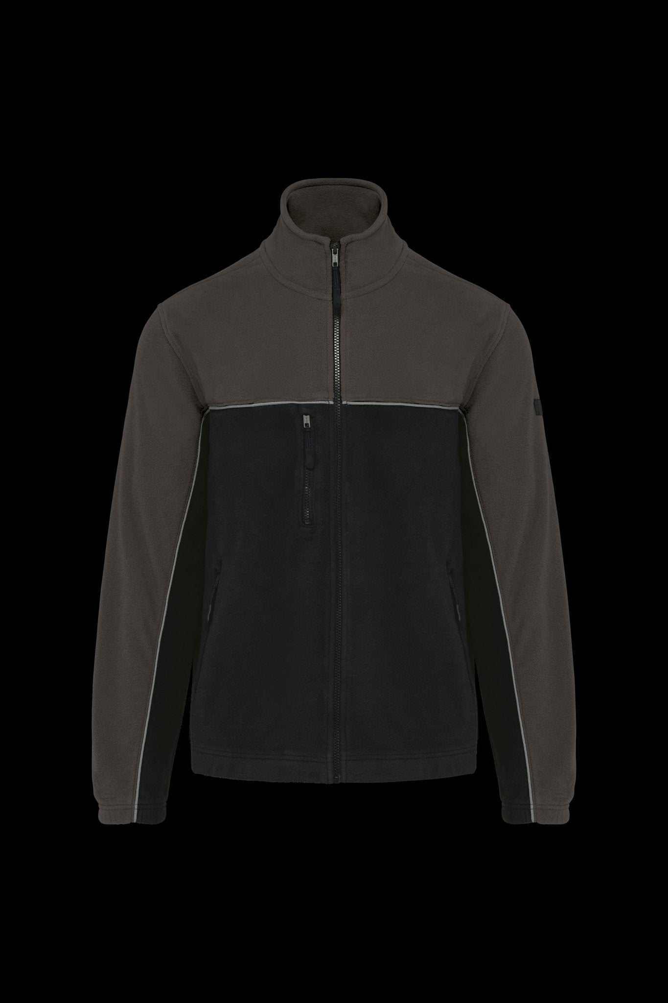 Giacca in pile bicolore 280 gr WK904 - Westrose SRL - Abbigliamento da Lavoro Personalizzato