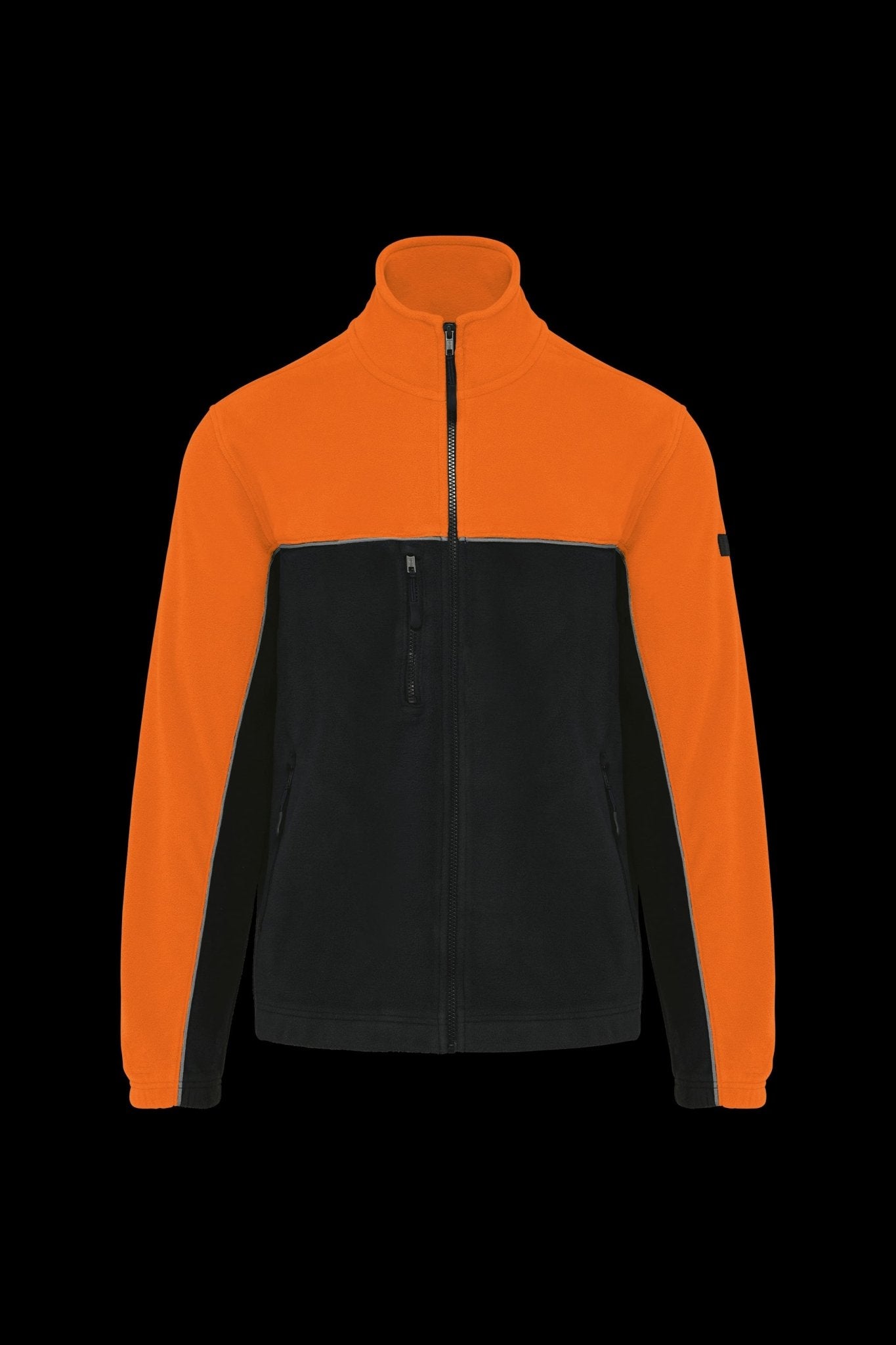 Giacca in pile bicolore 280 gr WK904 - Westrose SRL - Abbigliamento da Lavoro Personalizzato