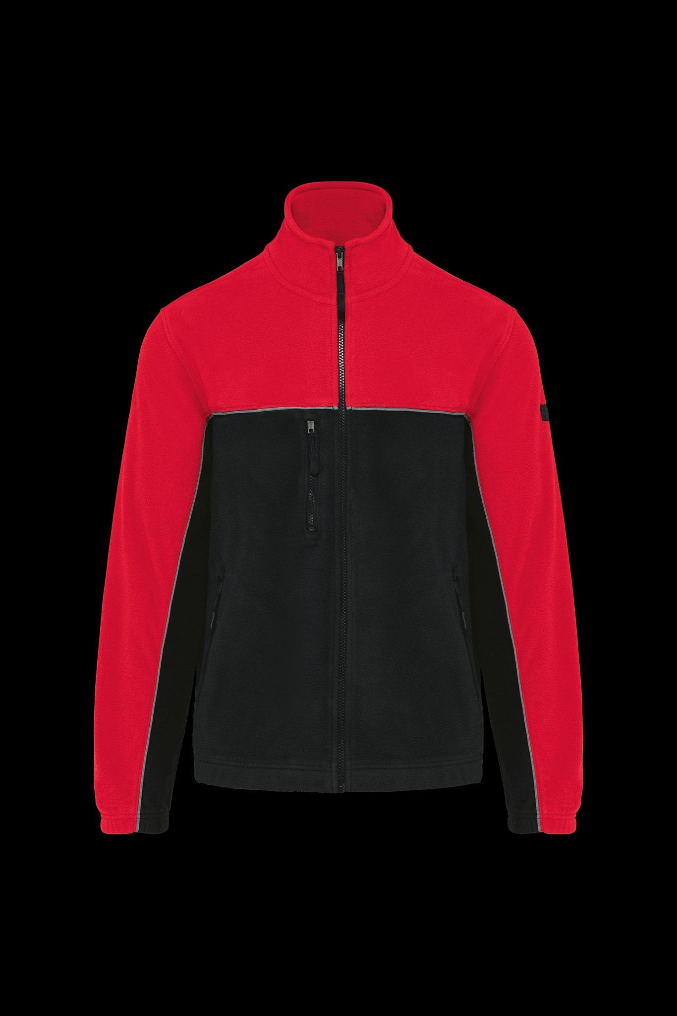 Giacca in pile bicolore 280 gr WK904 - Westrose SRL - Abbigliamento da Lavoro Personalizzato