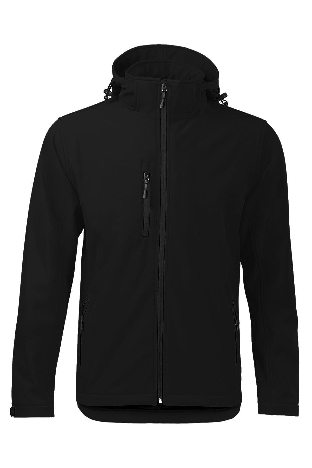 Giacca in softshell Black Spider Storm 340 gr - Westrose SRL - Abbigliamento da Lavoro Personalizzato