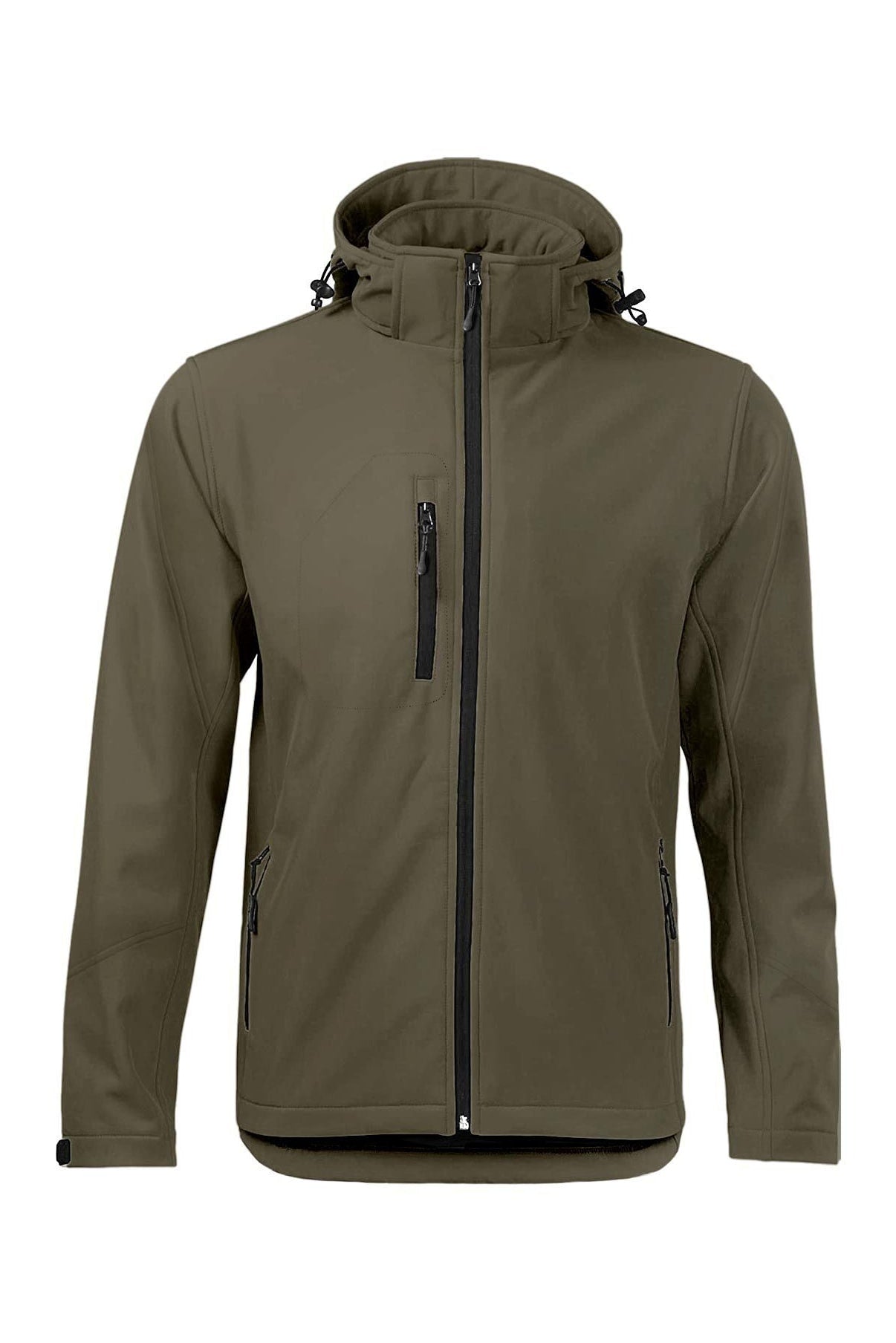 Giacca in softshell Black Spider Storm 340 gr - Westrose SRL - Abbigliamento da Lavoro Personalizzato
