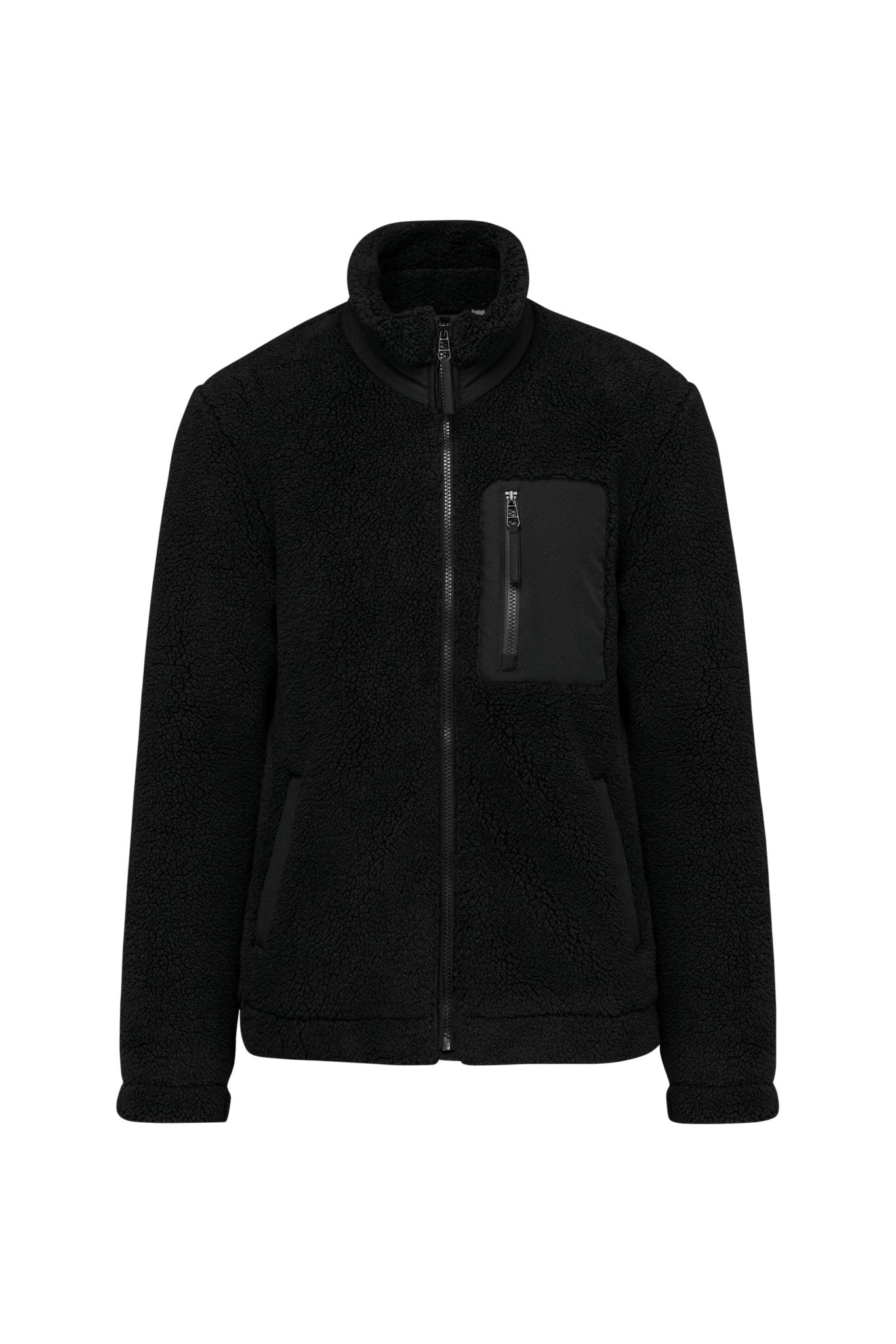 Giacca Sherpa unisex con tasche zip 480 gr NS604 - Westrose SRL - Abbigliamento da Lavoro Personalizzato