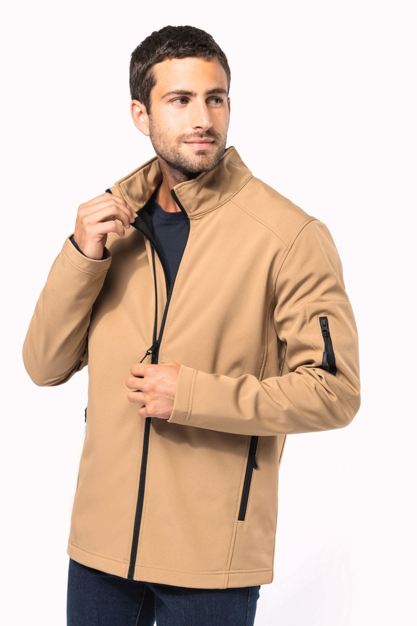 Giacca Softshell 3 strati 300 gr K401 - Westrose SRL - Abbigliamento da Lavoro Personalizzato