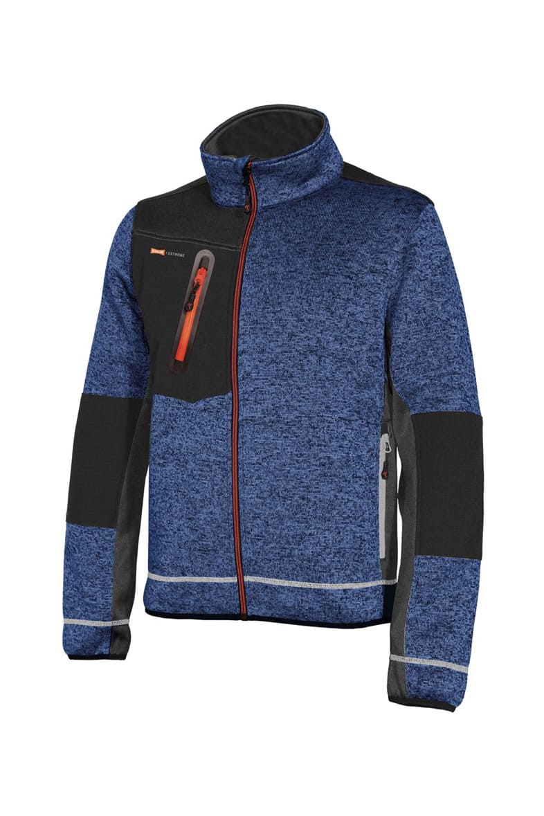 Giacca softshell a maglia Issa Line Revenge - Westrose SRL - Abbigliamento da Lavoro Personalizzato