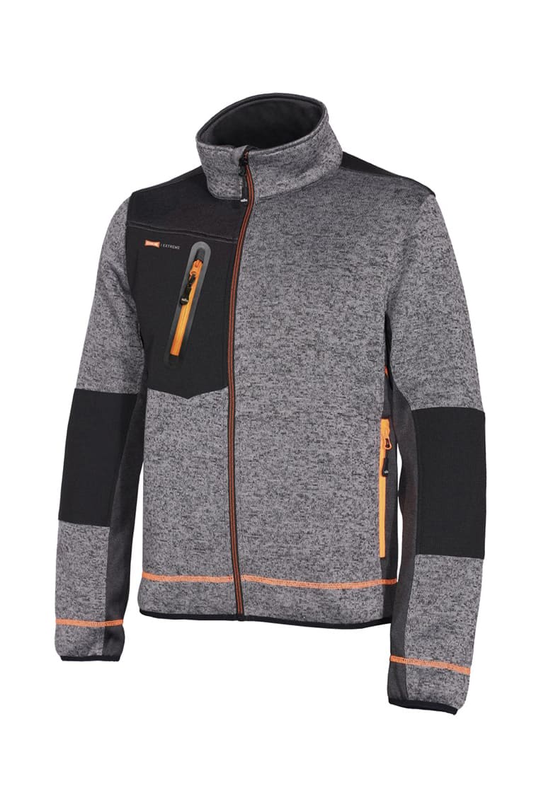 Giacca softshell a maglia Issa Line Revenge - Westrose SRL - Abbigliamento da Lavoro Personalizzato