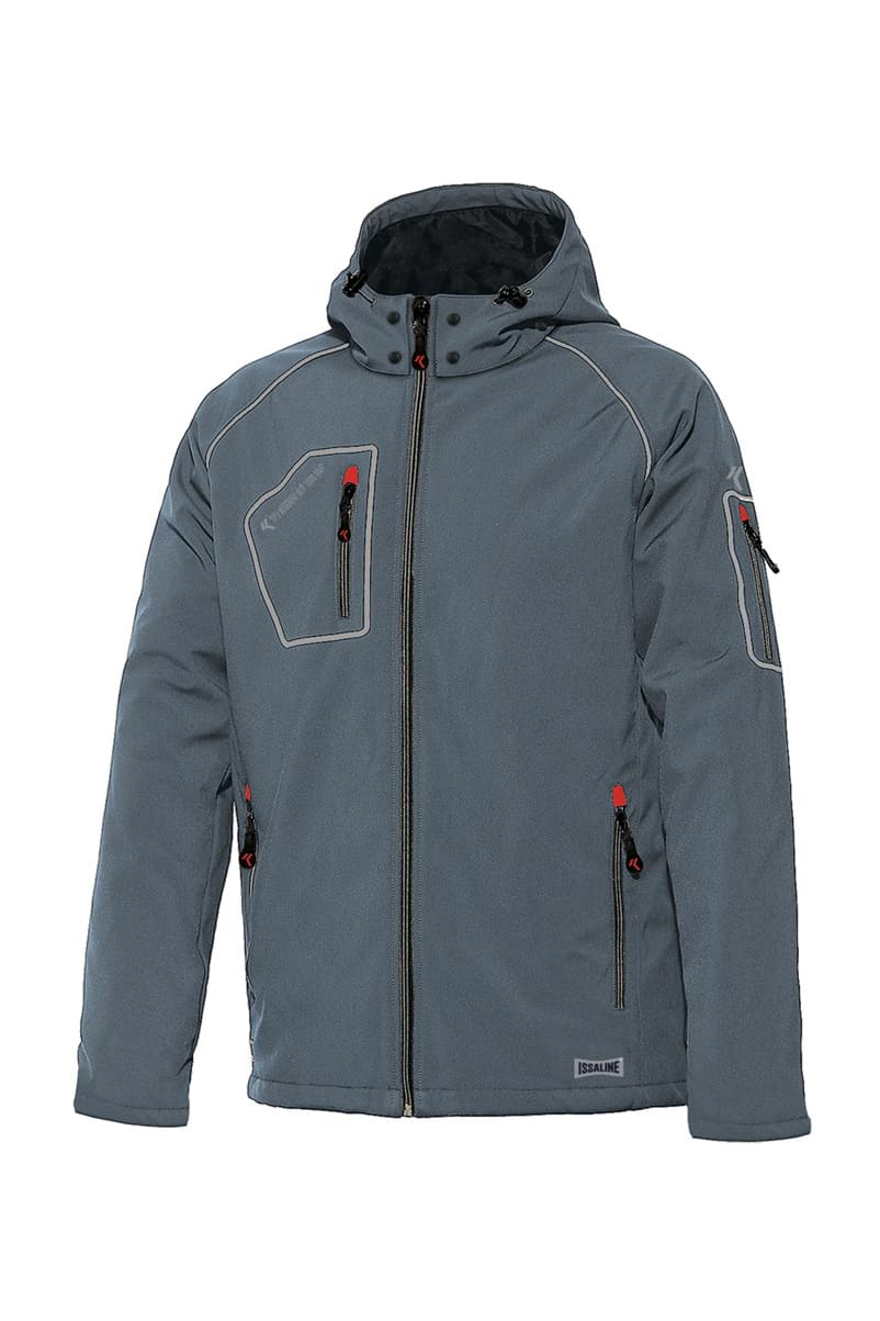 Giacca softshell imbottito Issa Line Perfect - Westrose SRL - Abbigliamento da Lavoro Personalizzato