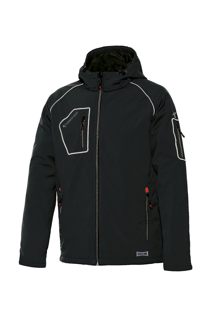 Giacca softshell imbottito Issa Line Perfect - Westrose SRL - Abbigliamento da Lavoro Personalizzato