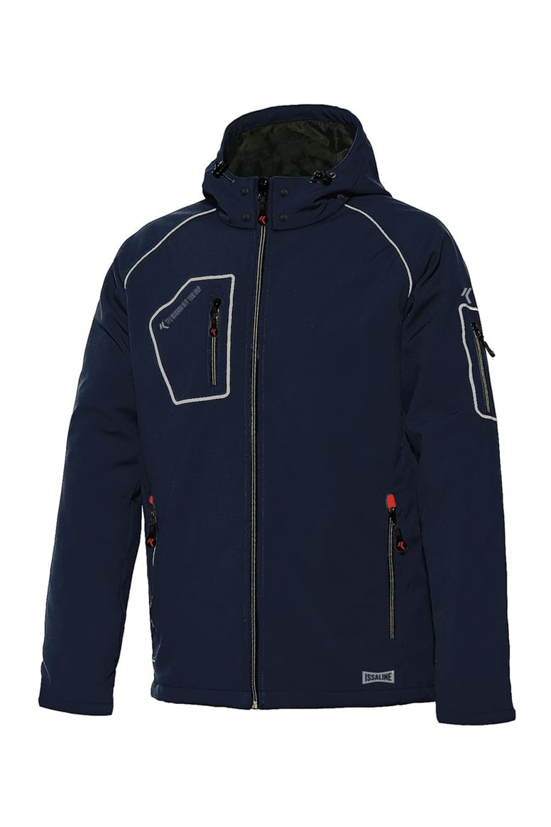 Giacca softshell imbottito Issa Line Perfect - Westrose SRL - Abbigliamento da Lavoro Personalizzato