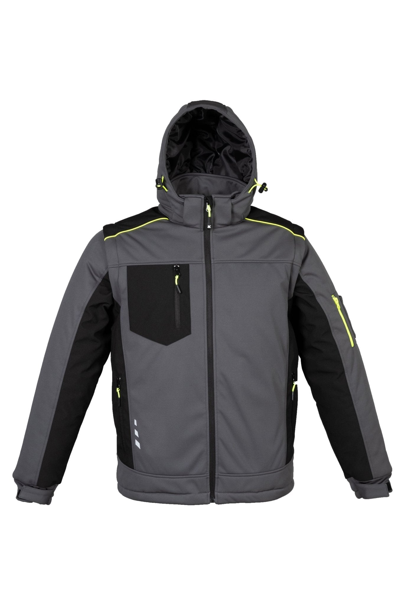 Giacca softshell imbottito smanicabile JRC Losanna - Westrose SRL - Abbigliamento da Lavoro Personalizzato