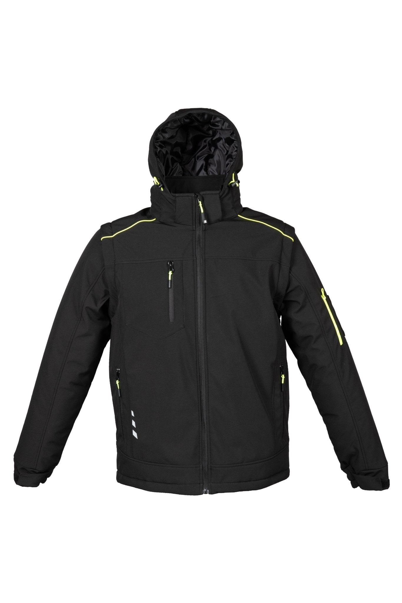 Giacca softshell imbottito smanicabile JRC Losanna - Westrose SRL - Abbigliamento da Lavoro Personalizzato