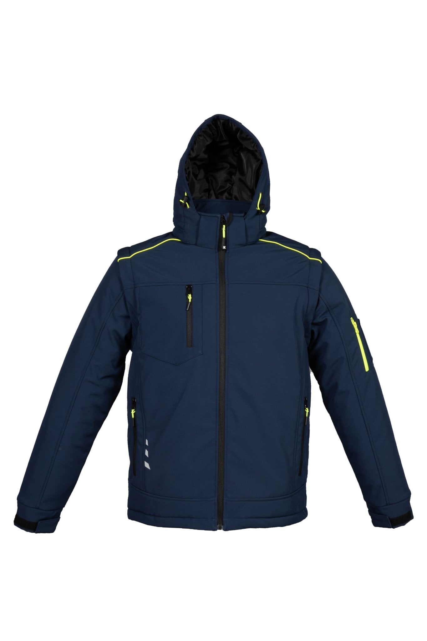 Giacca softshell imbottito smanicabile JRC Losanna - Westrose SRL - Abbigliamento da Lavoro Personalizzato