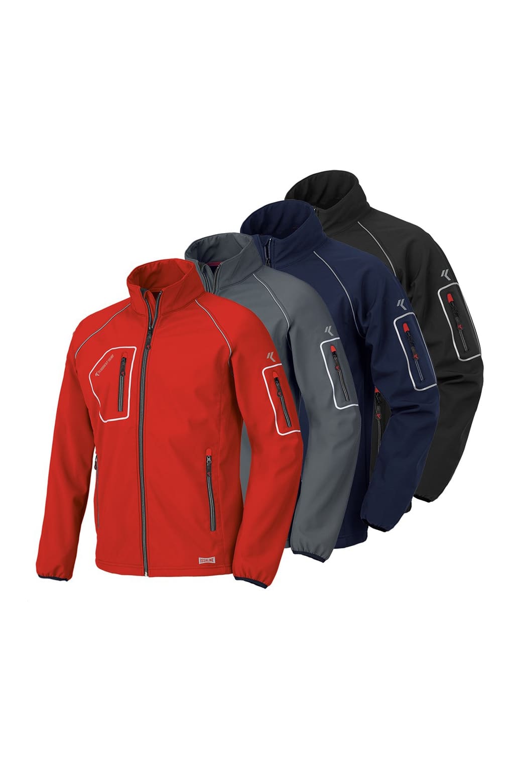 Giacca softshell Issa Line Just - Westrose SRL - Abbigliamento da Lavoro Personalizzato