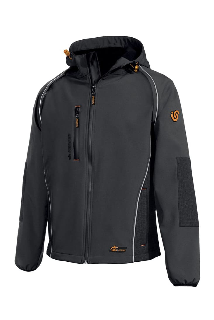 Giacca softshell smanicabile Issa Line Clever - Westrose SRL - Abbigliamento da Lavoro Personalizzato