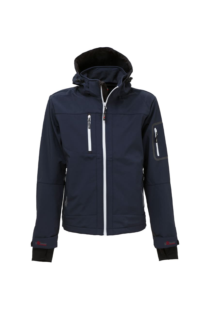 Giacca softshell U - Power Metropolis 320 gr - Westrose SRL - Abbigliamento da Lavoro Personalizzato