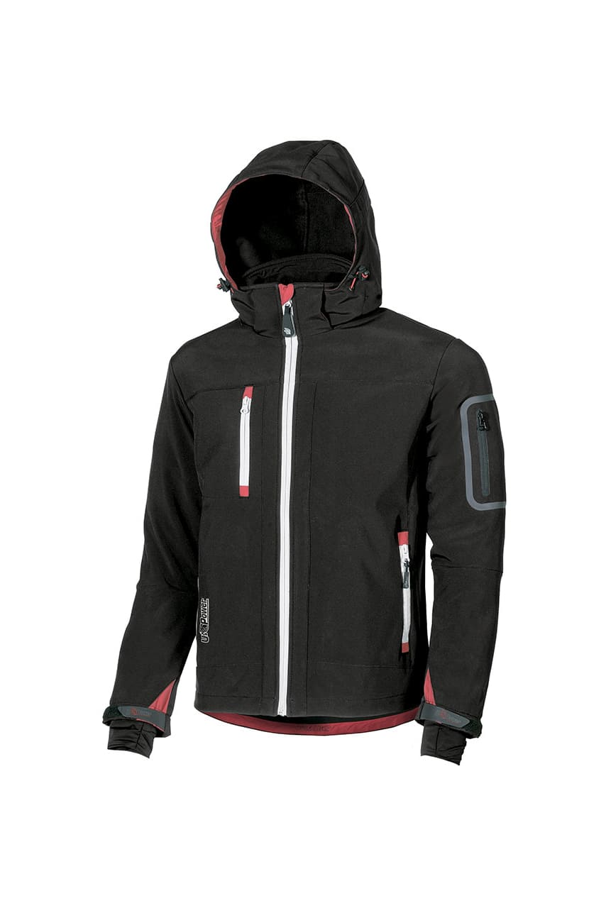 Giacca softshell U - Power Metropolis 320 gr - Westrose SRL - Abbigliamento da Lavoro Personalizzato
