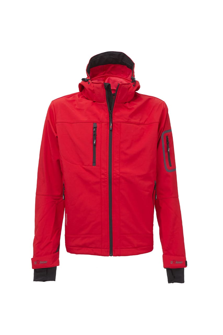 Giacca softshell U - Power Metropolis 320 gr - Westrose SRL - Abbigliamento da Lavoro Personalizzato