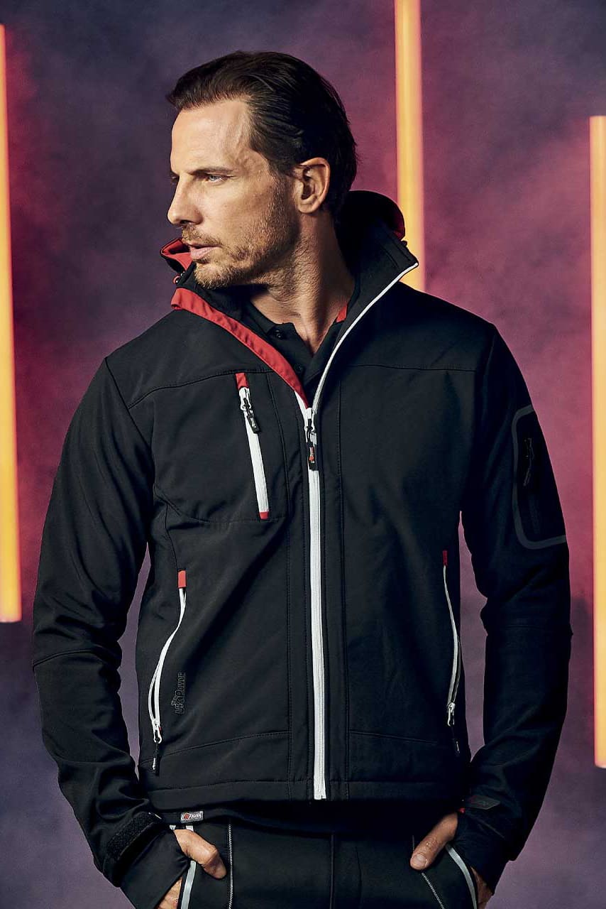 Giacca softshell U - Power Metropolis 320 gr - Westrose SRL - Abbigliamento da Lavoro Personalizzato