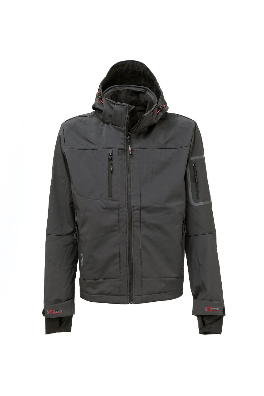 Giacca softshell U - Power Metropolis 320 gr - Westrose SRL - Abbigliamento da Lavoro Personalizzato