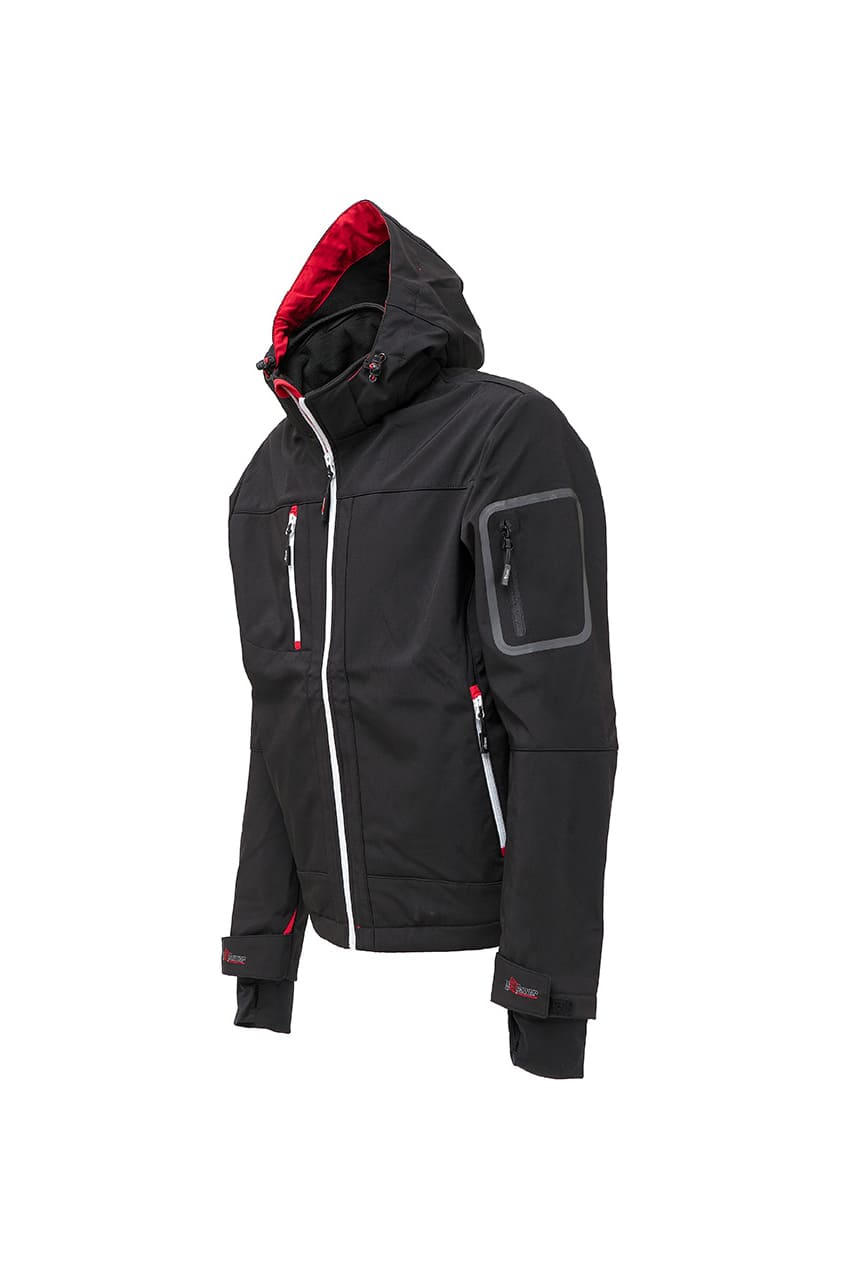 Giacca softshell U - Power Metropolis 320 gr - Westrose SRL - Abbigliamento da Lavoro Personalizzato