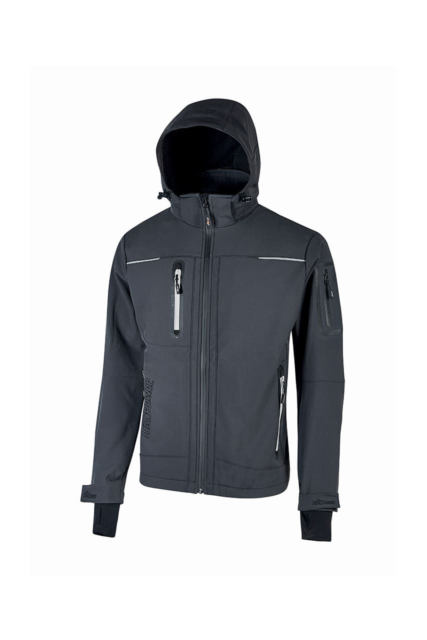 Giacca softshell U - Power Space 320 gr - Westrose SRL - Abbigliamento da Lavoro Personalizzato
